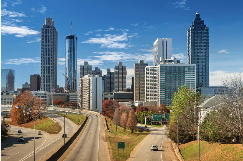 Atlanta Skyline